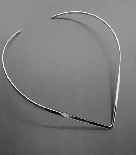 Gargantila de plata