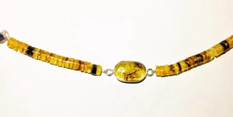 pulsera ámbar